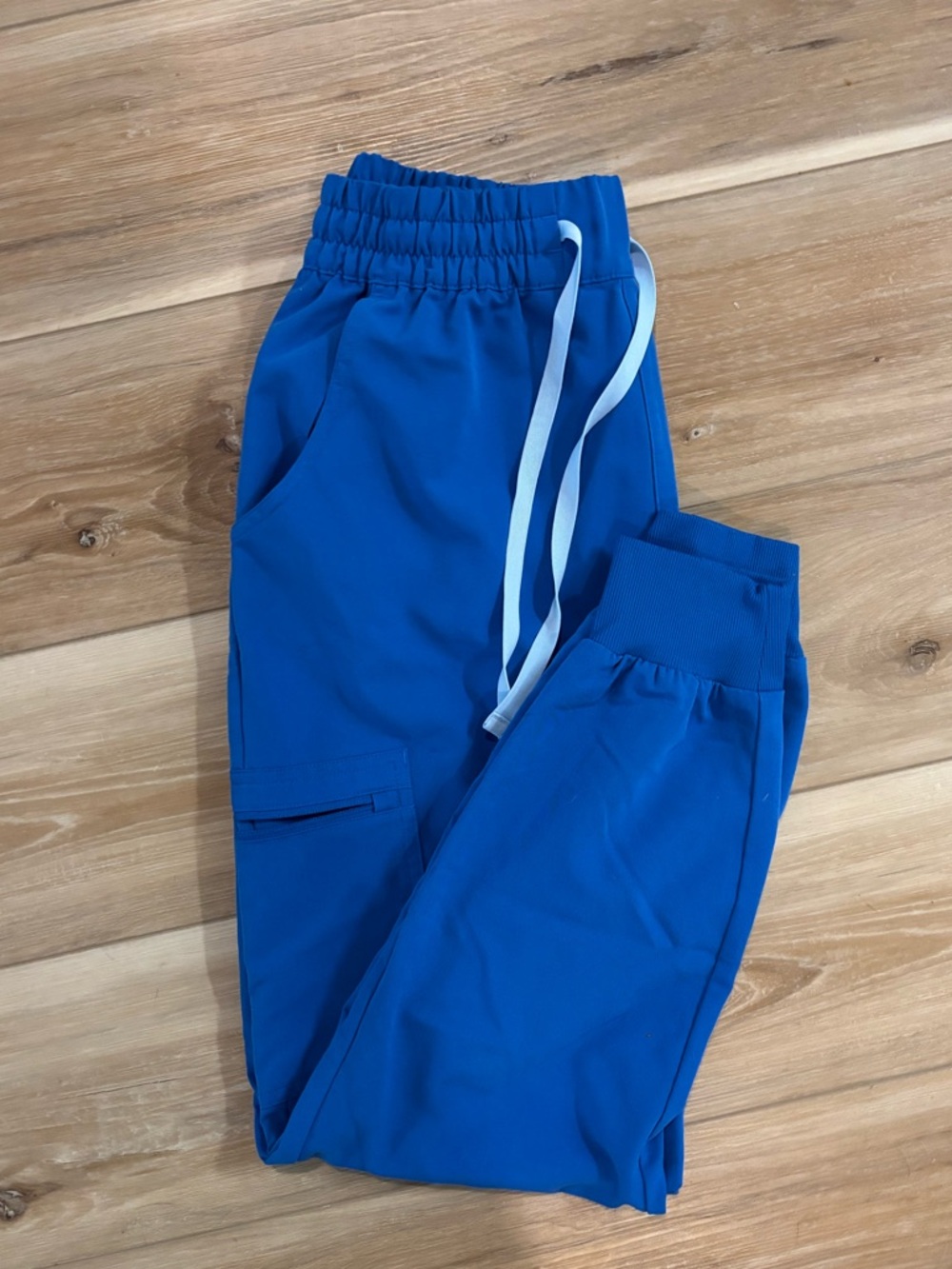 Figs Zamora Jogger Pants Royal Blue